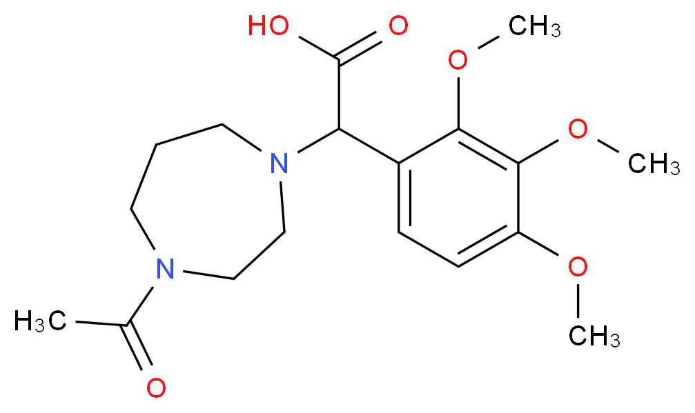 CAS_ molecular structure