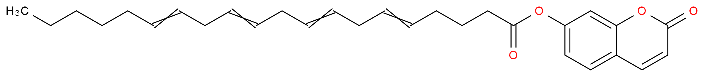 Umbelliferyl Arachidonate_Molecular_structure_CAS_)