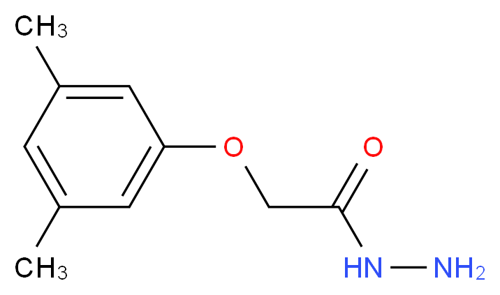 2-(3,5-Dimethylphenoxy)acetohydrazide_Molecular_structure_CAS_83798-15-6)