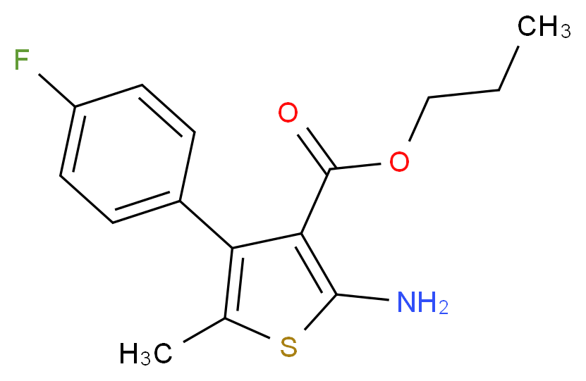 CAS_ molecular structure
