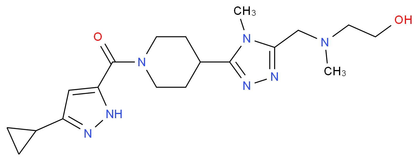 CAS_ molecular structure