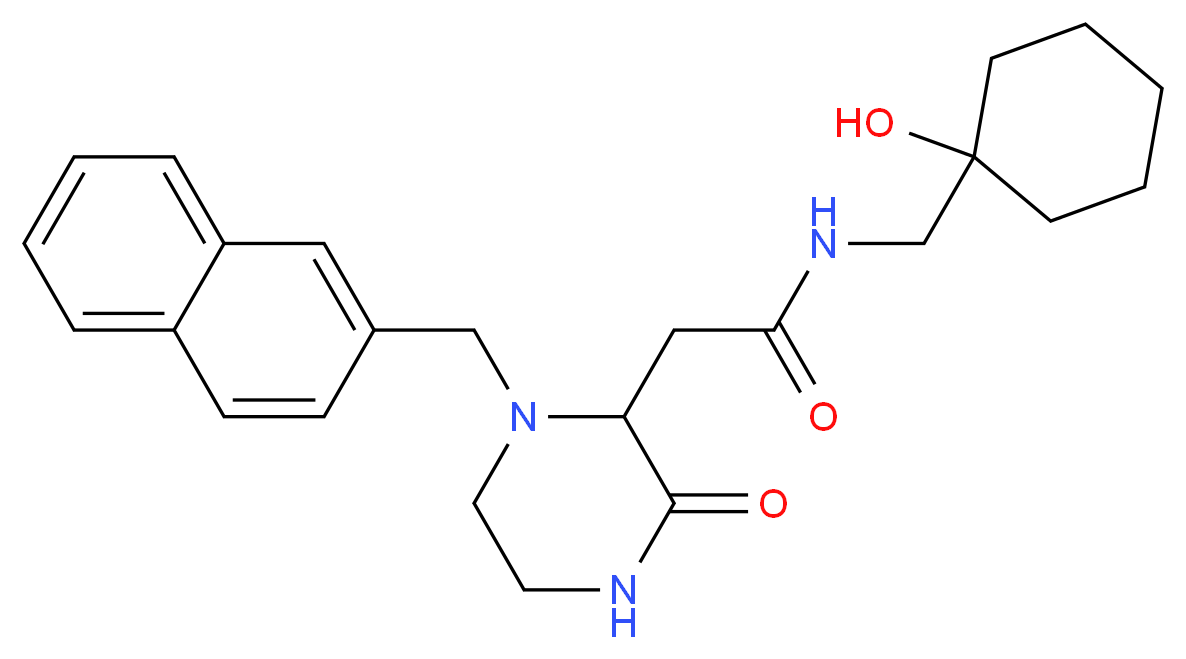 CAS_ molecular structure