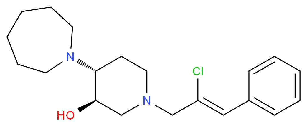 CAS_ molecular structure