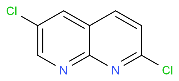 2,6-Dichloro-1,8-naphthyridine_Molecular_structure_CAS_1260898-43-8)