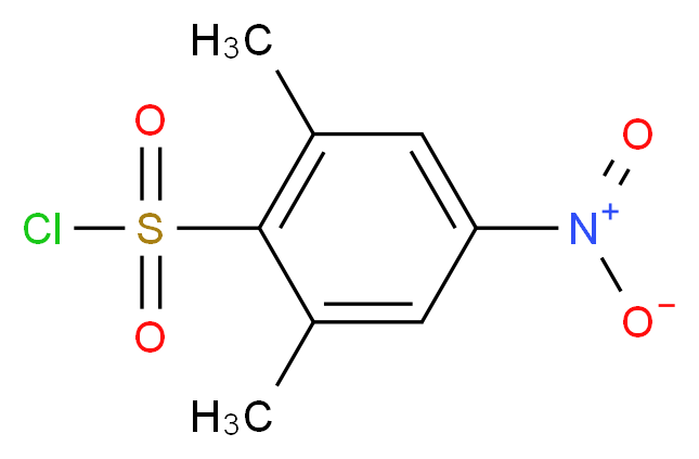 2,6-dimethyl-4-nitrobenzene-1-sulfonyl chloride_Molecular_structure_CAS_)
