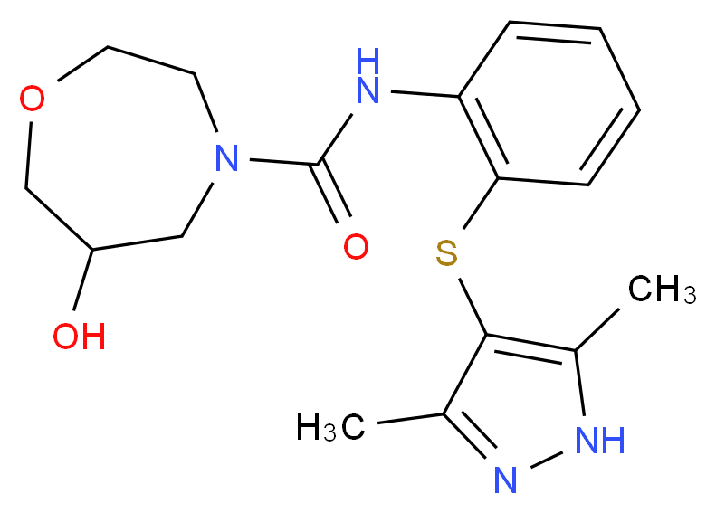 CAS_ molecular structure