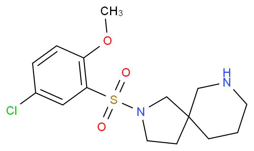 CAS_ molecular structure