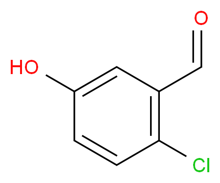 2-Chloro-5-hydroxybenzaldehyde_Molecular_structure_CAS_)