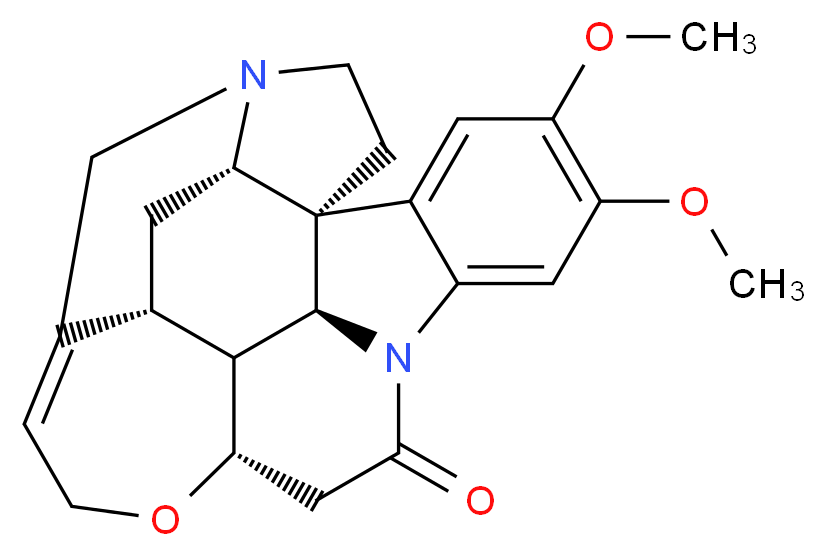 CAS_357-57-3 molecular structure