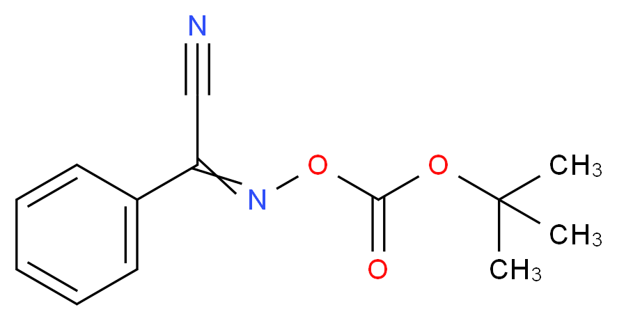 2-(t-BUTOXYCARBONYLOXYIMINO)-2-PHENYLACETONITRILE_Molecular_structure_CAS_58632-95-4)