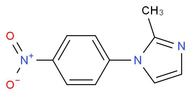 2-Methyl-1-(4-nitrophenyl)-1H-imidazole_Molecular_structure_CAS_73225-15-7)