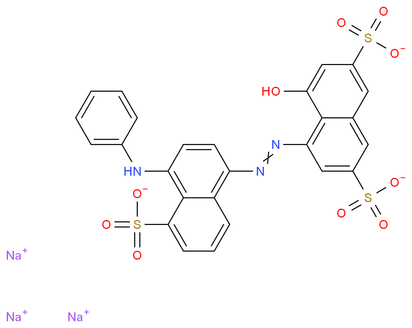 CAS_12226-74-3 molecular structure