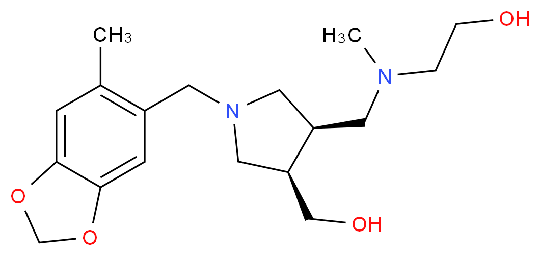 CAS_ molecular structure