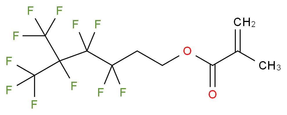 3,3,4,4,5,6,6,6-Octafluoro-5-(trifluoromethyl)hexyl methacrylate_Molecular_structure_CAS_65195-44-0)