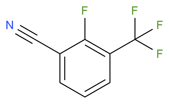 2-Fluoro-3-(trifluoromethyl)benzonitrile_Molecular_structure_CAS_146070-35-1)