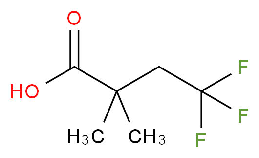 2,2-Dimethyl-4,4,4-trifluorobutanoic acid_Molecular_structure_CAS_939399-07-2)