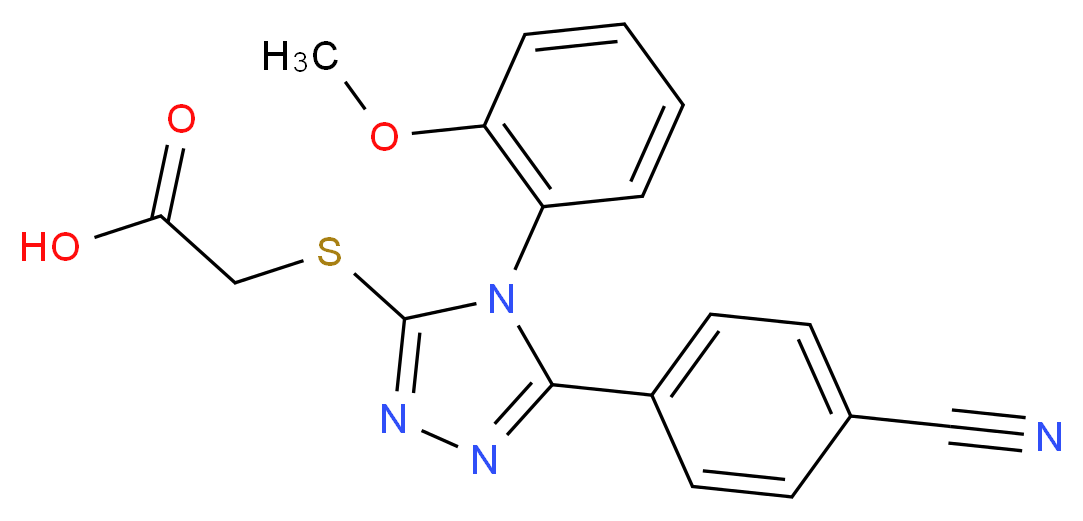 CAS_ molecular structure