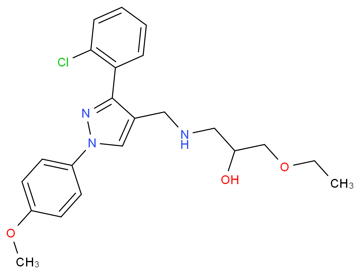 CAS_ molecular structure