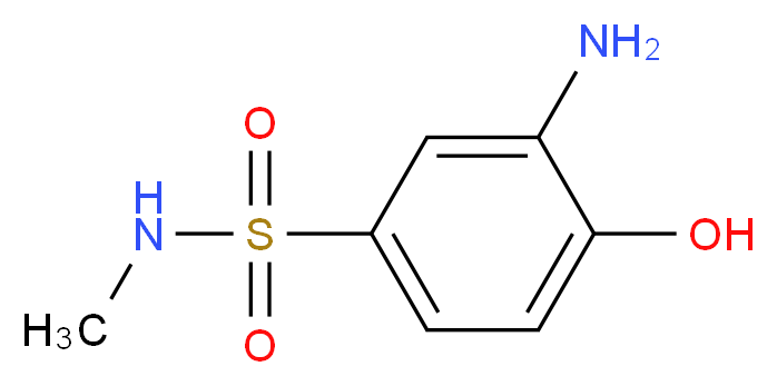 3-Amino-4-hydroxy-N-methylbenzenesulfonamide_Molecular_structure_CAS_80-23-9)