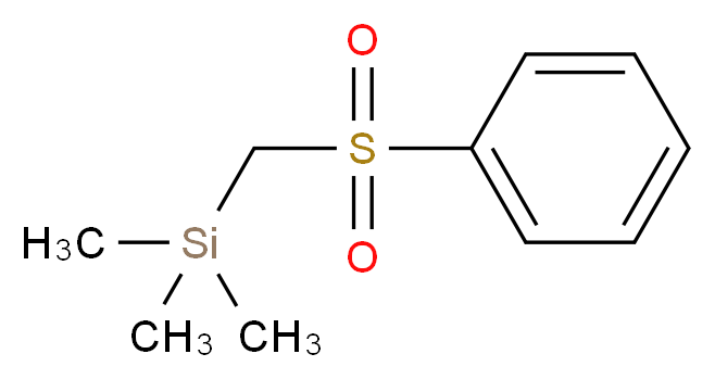Phenyl trimethylsilylmethyl sulfone_Molecular_structure_CAS_17872-92-3)