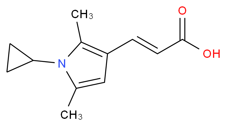 CAS_ molecular structure