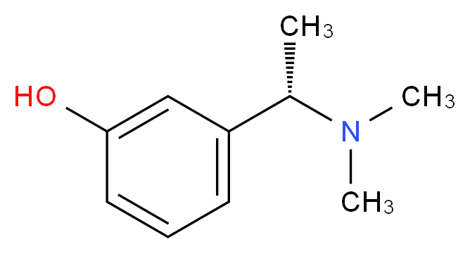 (S)-3-(1-(DiMethylaMino)ethyl)phenol_Molecular_structure_CAS_139306-10-8)