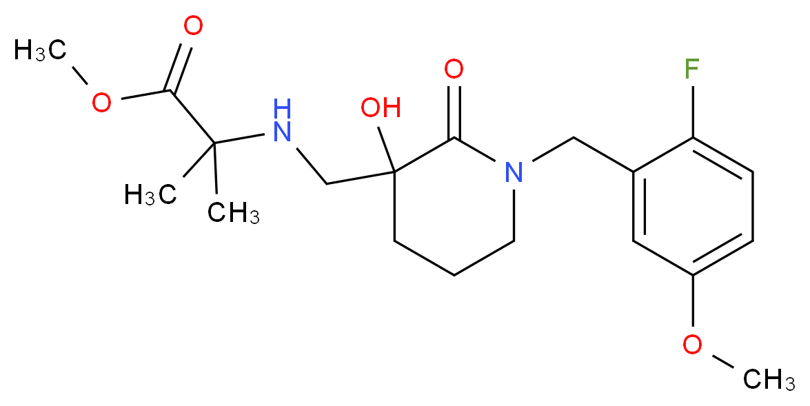CAS_ molecular structure