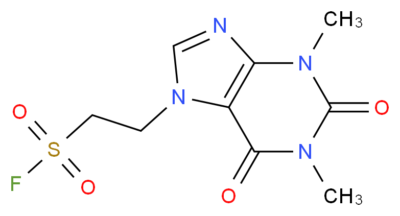 CAS_ molecular structure