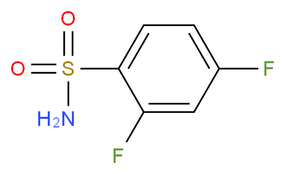 2,4-Difluorobenzenesulphonamide_Molecular_structure_CAS_13656-60-5)