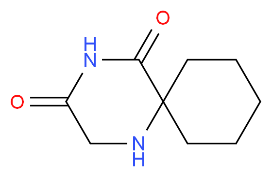 1,4-diazaspiro[5.5]undecane-3,5-dione_Molecular_structure_CAS_5699-91-2)