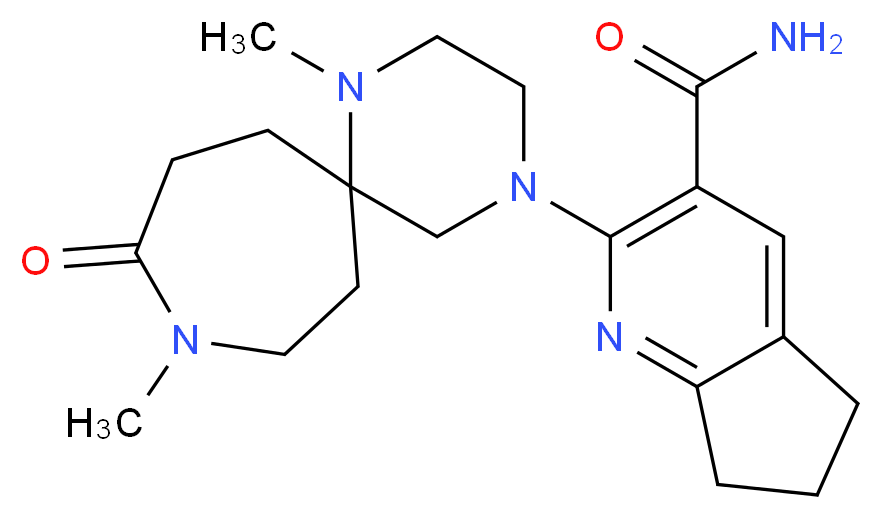 CAS_ molecular structure