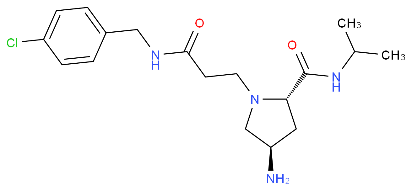 CAS_ molecular structure