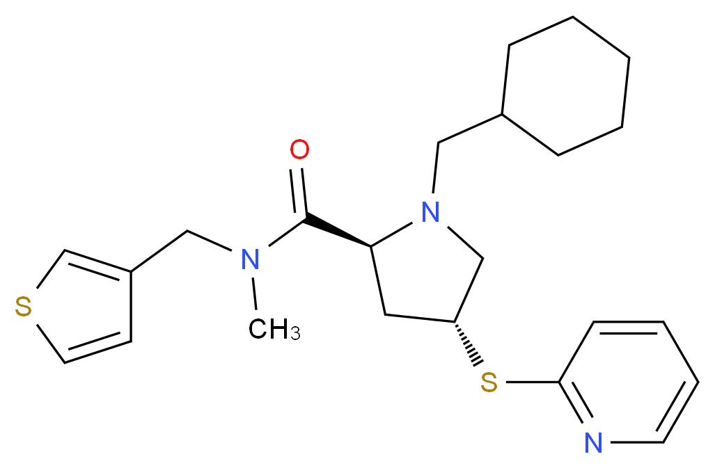 CAS_ molecular structure