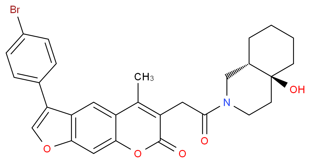 CAS_ molecular structure