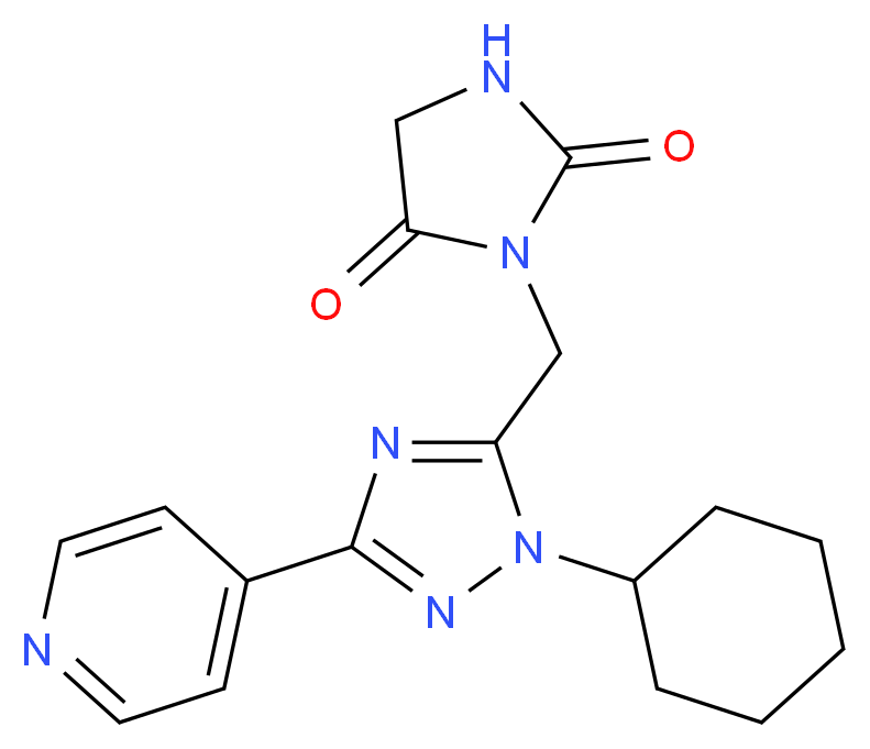 CAS_ molecular structure