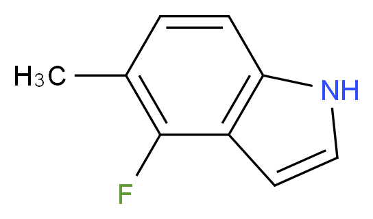 4-Fluoro-5-methylindole_Molecular_structure_CAS_)