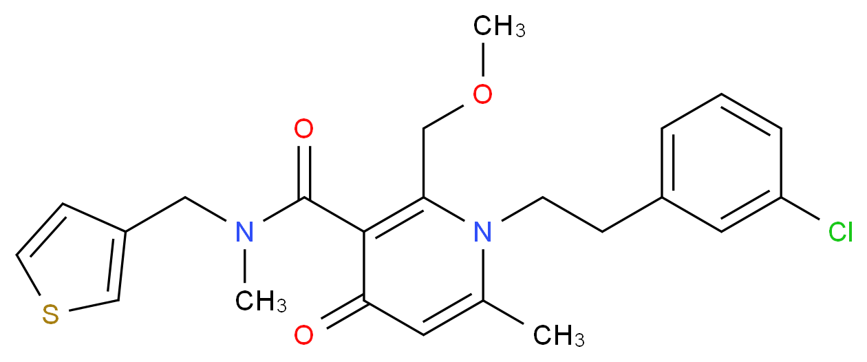 CAS_ molecular structure