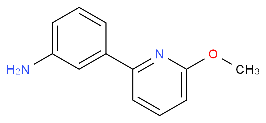 3-(6-Methoxypyridin-2-yl)aniline_Molecular_structure_CAS_1194974-82-7)