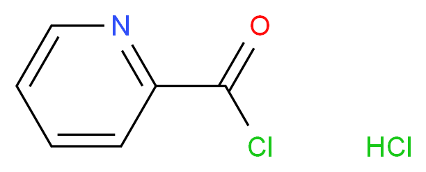Pyridine-2-carbonyl chloride hydrochloride_Molecular_structure_CAS_)