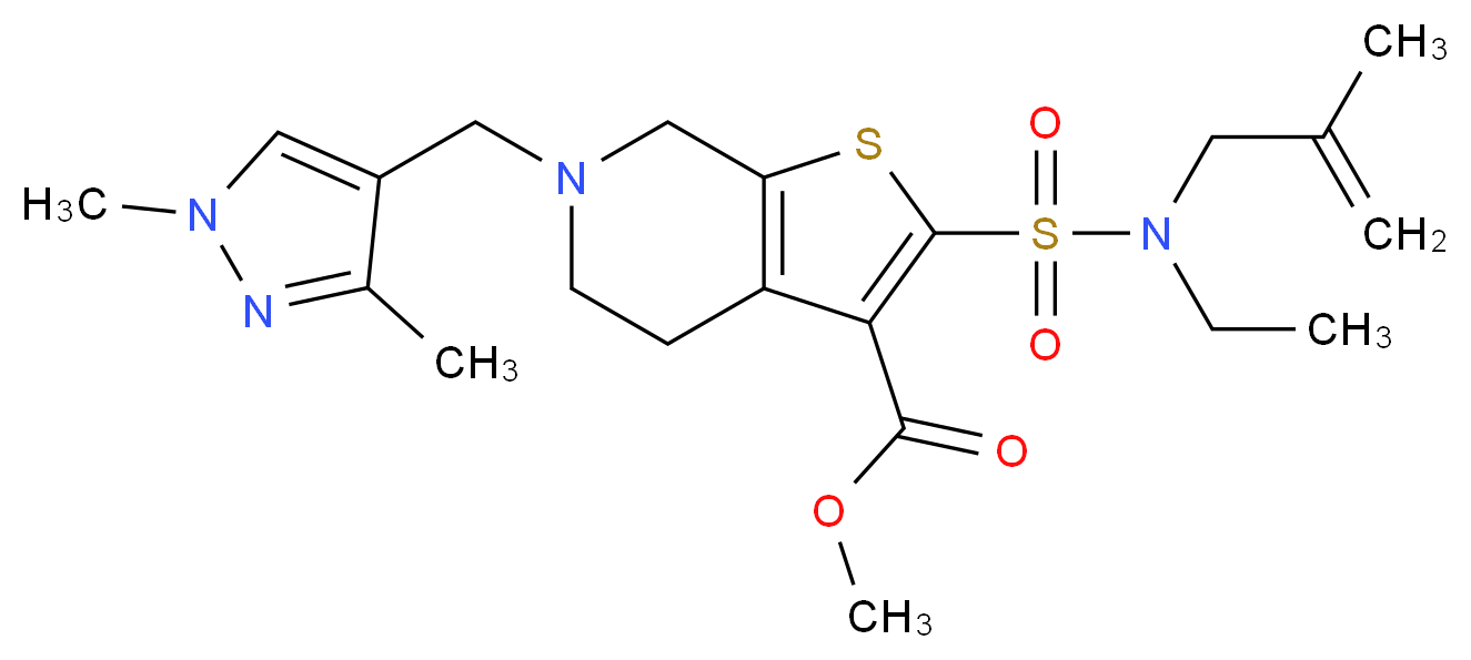 CAS_ molecular structure