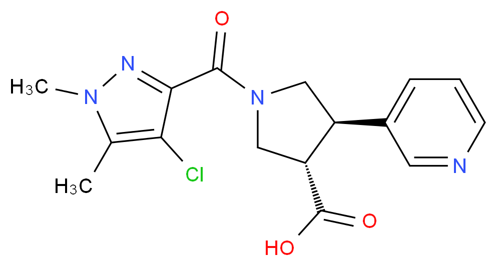 CAS_ molecular structure