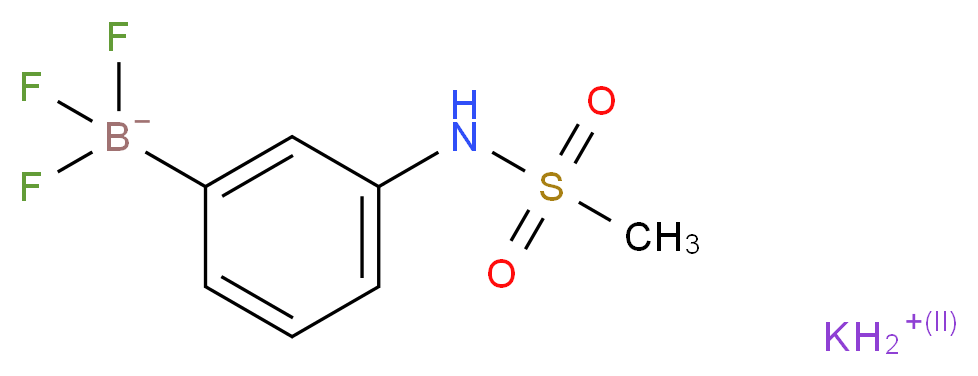 Potassium 3-(methylsulfonylamino)phenyltrifluoroborate_Molecular_structure_CAS_850623-67-5)