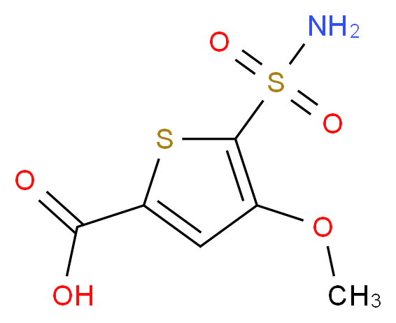 CAS_ molecular structure