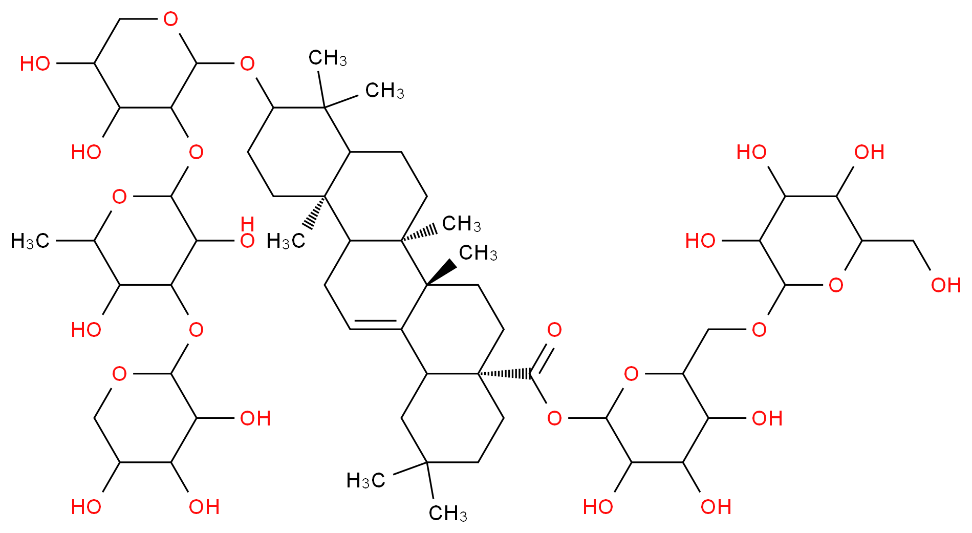 CAS_ molecular structure