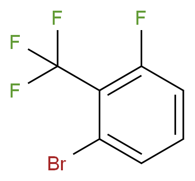 2-Bromo-6-fluorobenzotrifluoride 97%_Molecular_structure_CAS_261951-85-3)