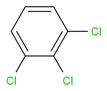 CAS_87-61-6 molecular structure