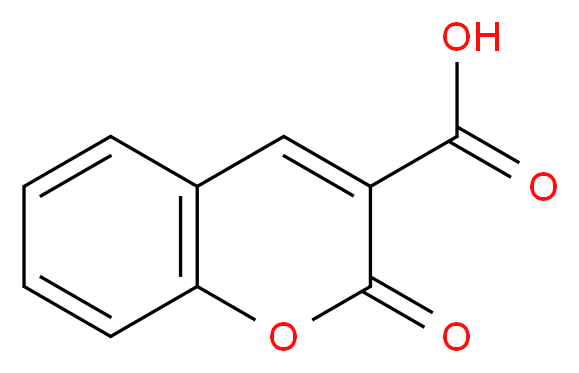 2-Oxo-2H-chromene-3-carboxylic acid_Molecular_structure_CAS_)