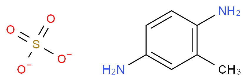 2-Methylbenzene-1,4-diaMine sulfate_Molecular_structure_CAS_615-50-9)