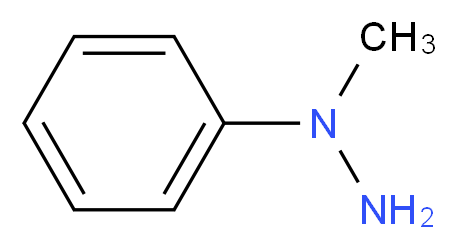 1-Methyl-1-phenylhydrazine_Molecular_structure_CAS_618-40-6)