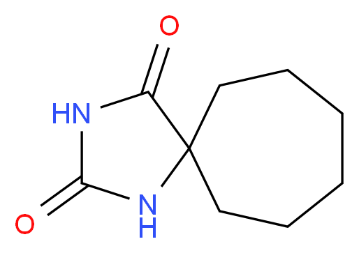1,3-diazaspiro[4.6]undecane-2,4-dione_Molecular_structure_CAS_707-16-4)